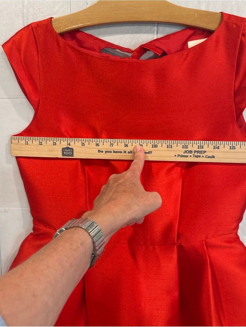 kate spade Red, Pink & Black Colorblock Fit-and-Flare Dress